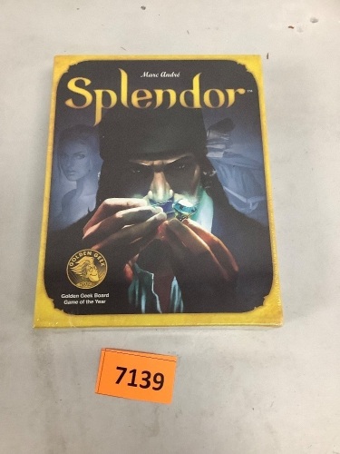 Splendor Board Game - Lot 7139