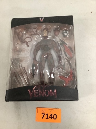 Venom Movie Carnage Action Figure - Lot 7140