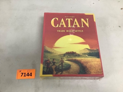 Catan Board Game - Lot 7144