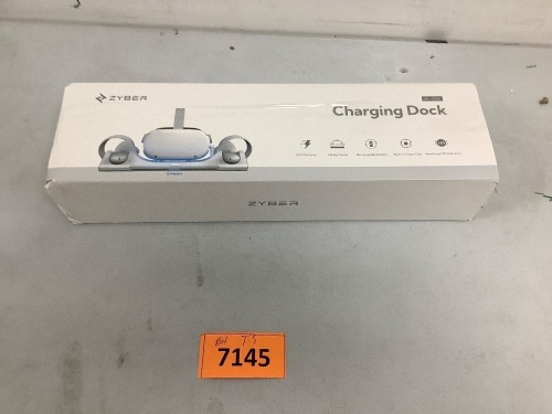 ZYBER Charging Dock for Meta Quest 2 - Lot 7145