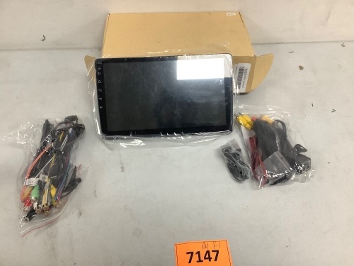 Unbranded Car Stereo - Lot 7147