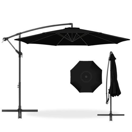 Offset Hanging Patio Umbrella - 10ft - Lot 7173