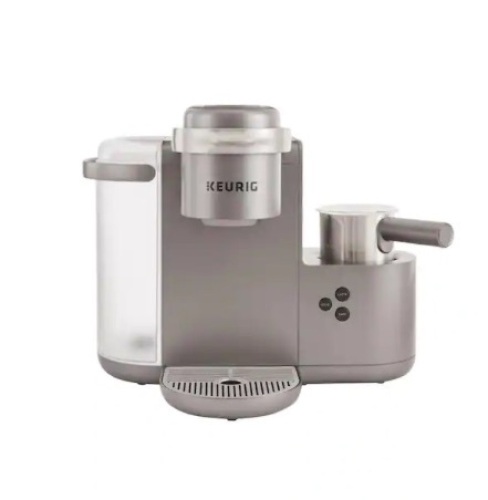 Keurig K-Cafe Special Edition Nickel Single Serve Coffee Maker - Lot 7