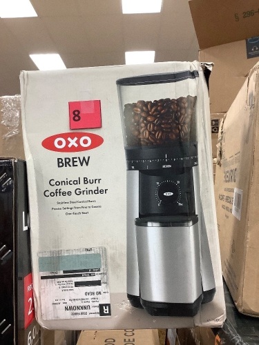 Conical Burr Coffee Grinder - Lot 8