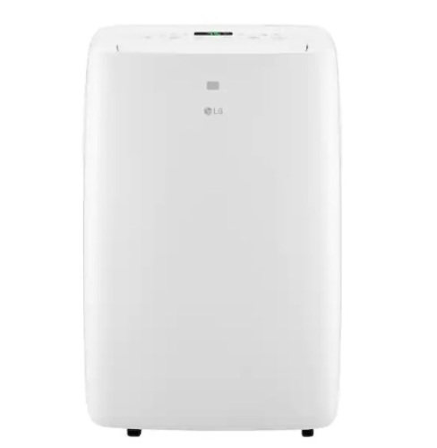 LG Electronics 6,000 BTU (DOE) 115-Volt Portable Air Conditioner LP0621WSR Cools 250 Sq. Ft. with Dehumidifier Function and LCD Remote - Lot 11