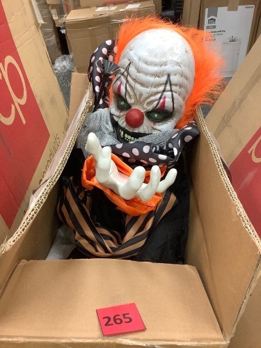 Clown Halloween Prop - Lot 265