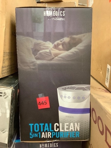 Total Clean 5 in 1 Air Purifier - Lot 445