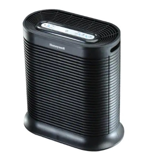 Honeywell HEPA Air Purifier, Large Room (310 sq. ft.) Black - Lot 457