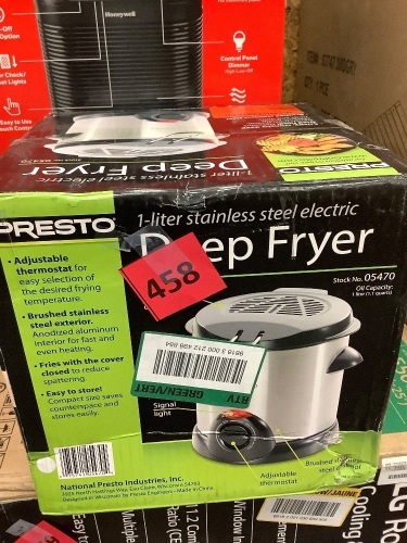 Presto Deep Fryer - Lot 458