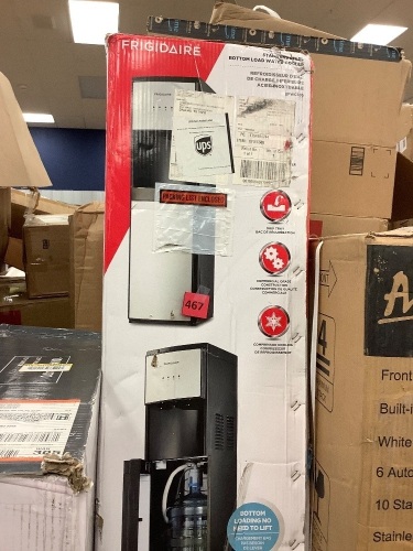 Self Cleaning Bottom Loading Water Cooler Water Dispenser - 3 Temperature Settings, UL/Energy Star Approved - Lot 467