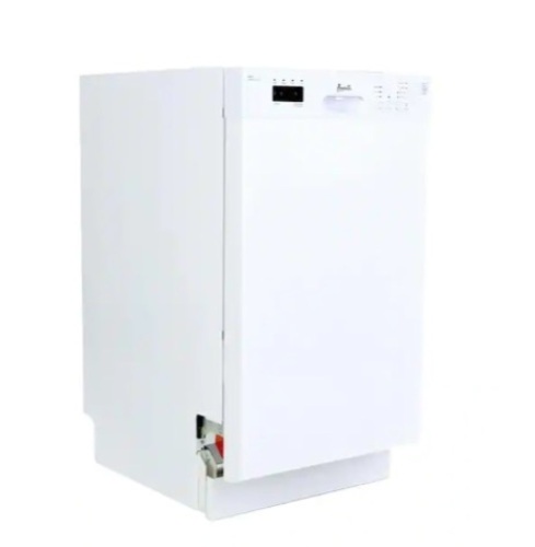 Avanti 18 in. White Built-in Dishwasher - Lot 468