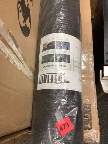 Tuffiom Weed Barrier - Lot 473