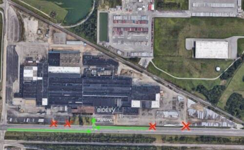 PICKUP INFORMATION - PLEASE READ! - Lot 1