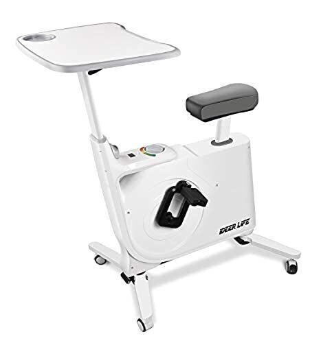 iDeer Life Excercise Cycyling Bike Height Adjustable Standing Desk - Lot 54