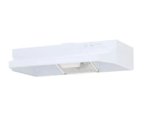 NuTone RL6300 Series 30 in. Under Cabinet Range Hood with Light in White - Lot 106