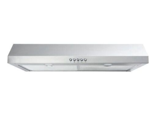 Vissani 30 in. W Convertible Under Cabinet Range Hood with Charcoal Filter in Stainless Steel - Lot 116