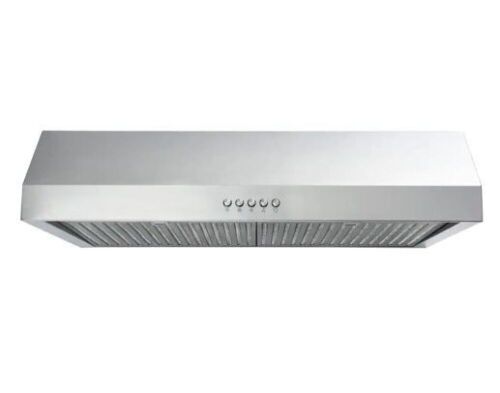 Vissani 30 in. W Under Cabinet Range Hood in Stainless Steel - Lot 126
