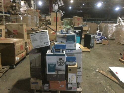 Pallet of E-Commerce Return Items - Uninspected  - Lot 136