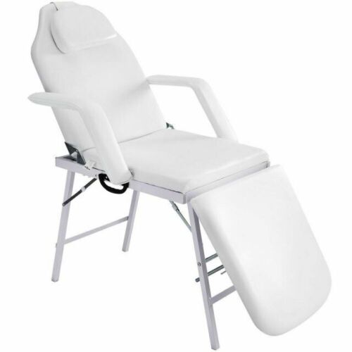 Costway 73'' Spa Salon Beauty Massage Table Chair - Incomplete Hardware  - Lot 138