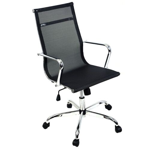 Modern Ergonomic Mesh High/Mid Back Executive Computer Desk Task Office Chair  - Lot 148