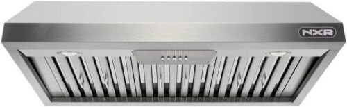 NXR 36 IN. 800 CFM Stainless-Steel Professional Under Cabinet Range Hood  - Lot 172