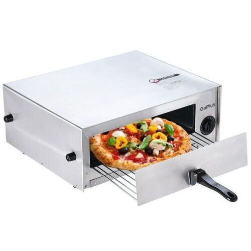 Goplus Counter Top Stainless Stee Pizza Oven  - Lot 187