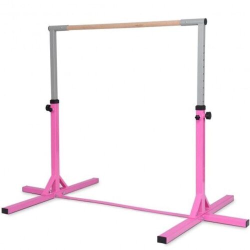 Adjustable Gymnastics Horizontal Bar for Kids - Lot 228