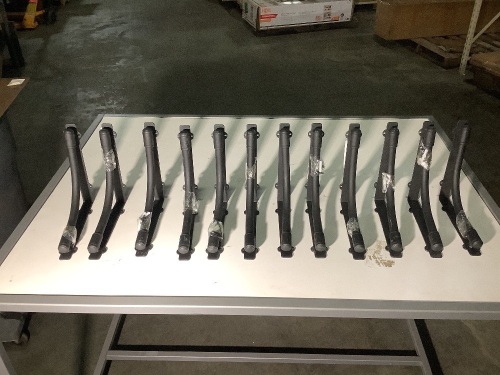 Lot of (12) Decorative Shelving Brackets, 9"  - Lot 261