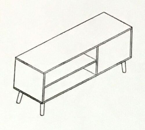 TV Stand - Brown - Lot 309
