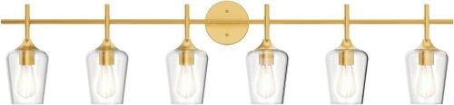 Ralbay Farmhouse 6-Light Bathroom Light Fixture - Lot 331