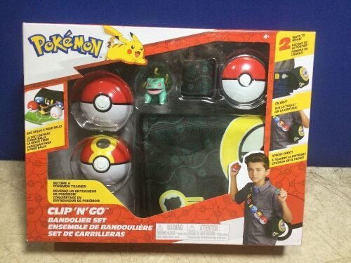 Pokemon Clip 'N' Go Bandolier Set  - Lot 341