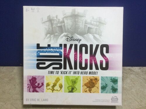 Disney Sidekicks Board Game  - Lot 351