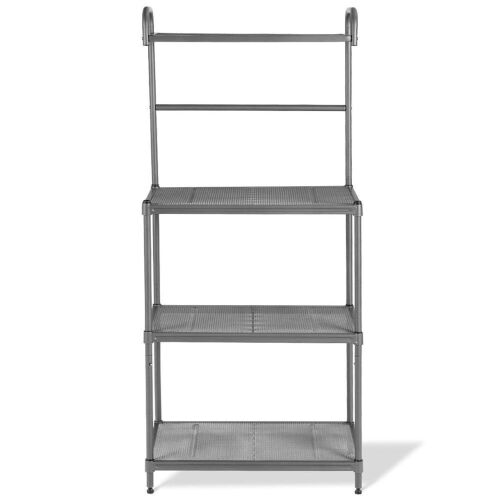 4-Tier Baker'S Rack Stand Shelves Kitchen Storage Rack Organizer - Lot 392