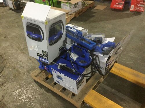 Lot of E-Comm Return Kobalt Tools  - Lot 404