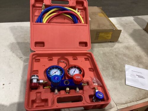 Manifold Gauge Set  - Lot 405