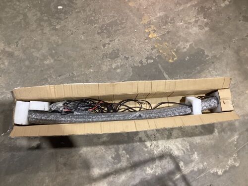 52" Curved LED Light Bar  - Lot 410
