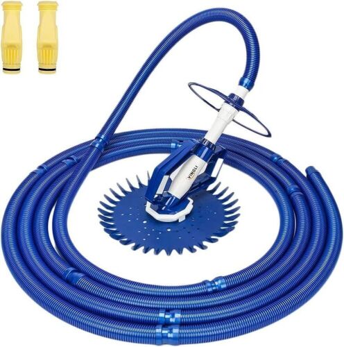VINGLI Pool Vacuum Above Ground Indoor Outdoor Automatic Swimming Pool Cleaner  - Lot 412