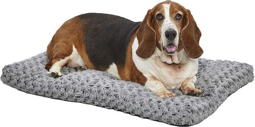 MidWest Quiet Time Deluxe Ombre Swirl Pet Bed, 35" x 23"  - Lot 421