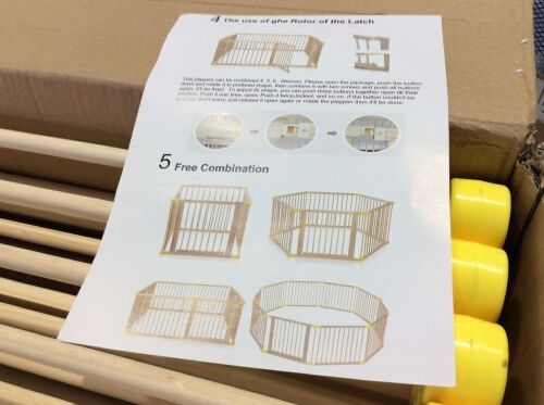 Adjustable Play Yard  - Lot 426