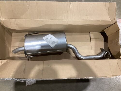 Exhaust Muffler - Lot 430