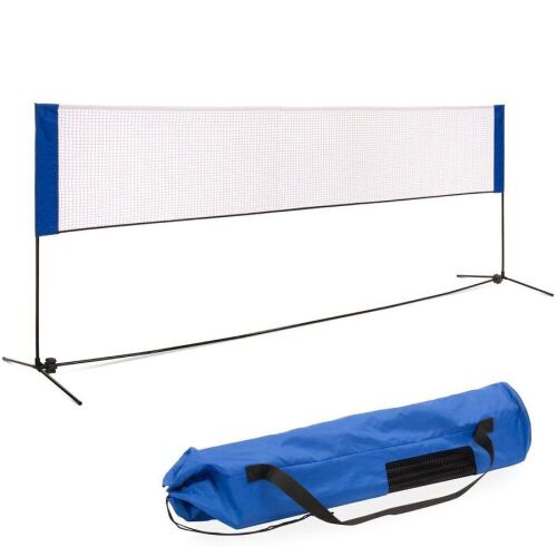 Portable Freestanding Volleyball, Tennis, Badminton Net - 12.5ft - Lot 446