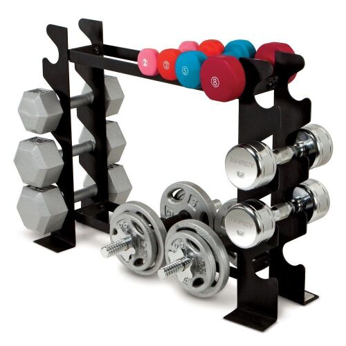 Marcy Dumbbell Weight Rack - Lot 467