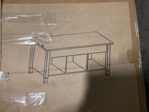 Coffee Table  - Lot 474