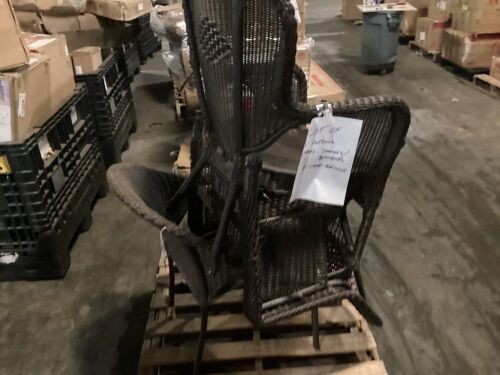 Lot of (3) Outdoor Chairs - Lot 476