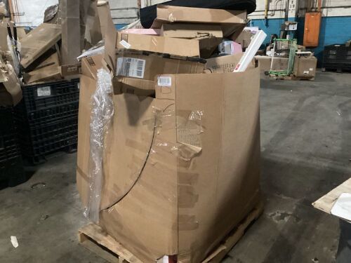 Pallet of Small E-Comm Return Items - Uninspected  - Lot 493