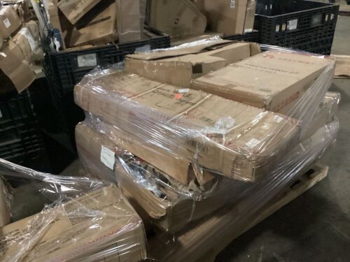 Salvage Pallet. Items Will Be Broken, Damaged or Incomplete.  - Lot 494