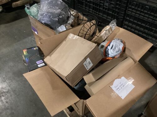 Pallet of Small E-Comm Return Items - Mixed Condition - Lot 508