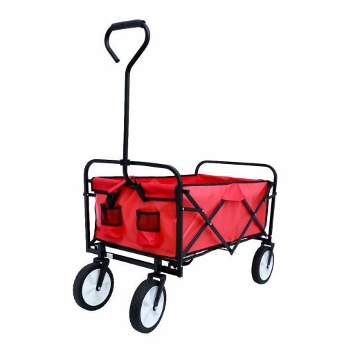 Heavy Duty Collapsible Garden Wagon with All-Terrain Wheels - Lot 556