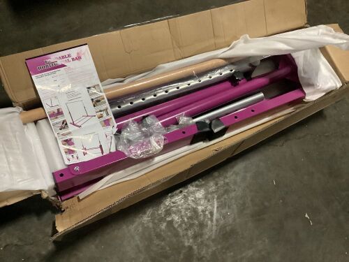 Foldable Horizontal Bar  - Lot 582