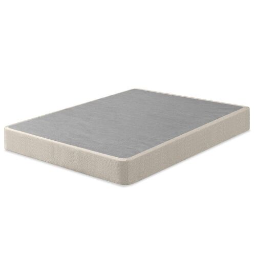 Spa Sensations by Zinus 9 Metal Smart Box Spring Mattress - Queen Size - Lot 609